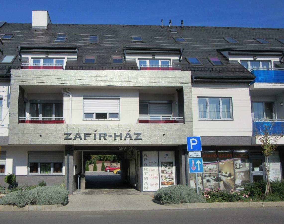 Appartamento Platina Apartman Sárvár Esterno foto